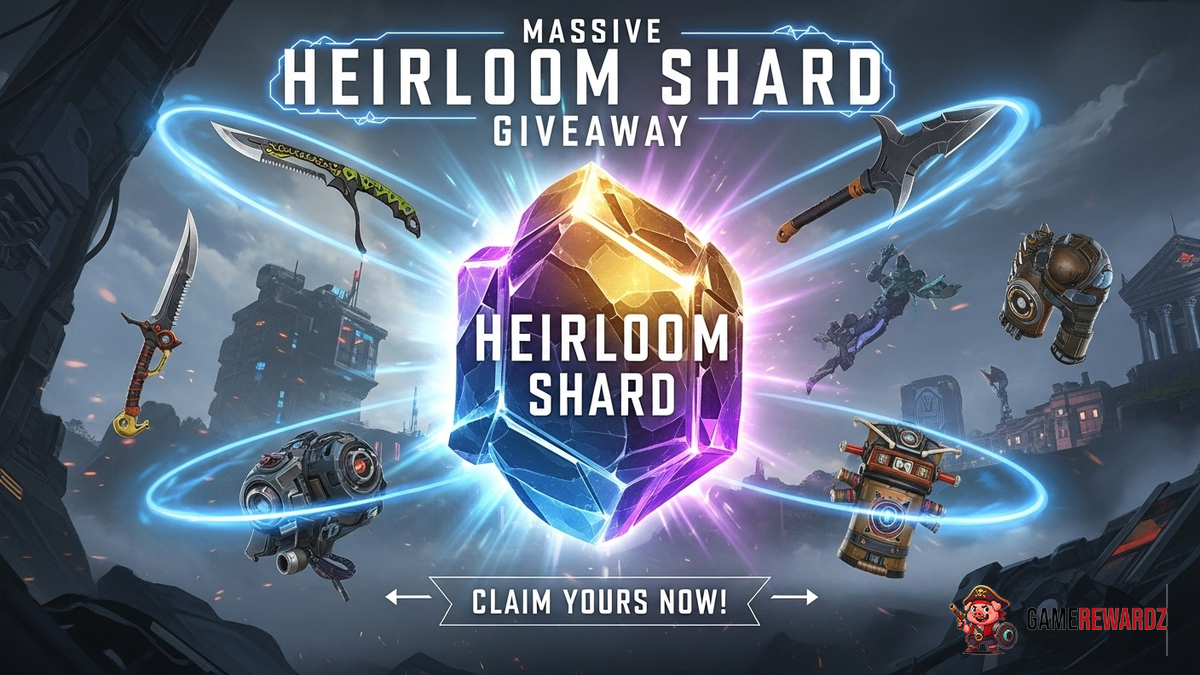 Apex Legends&#039; Massive Heirloom Shard Giveaway – Here&#039;s How To Claim Yours!