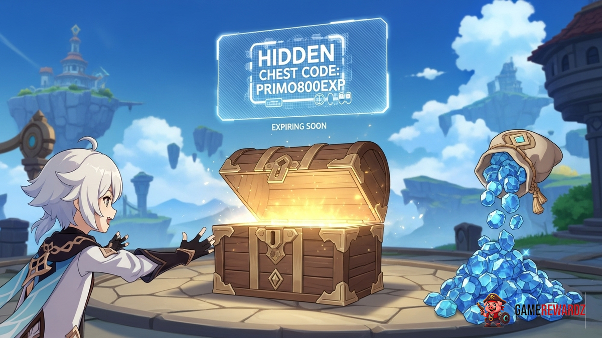 Genshin Impact&#039;s Hidden Chest Code – Claim 800 FREE Primogems Before It Expires!