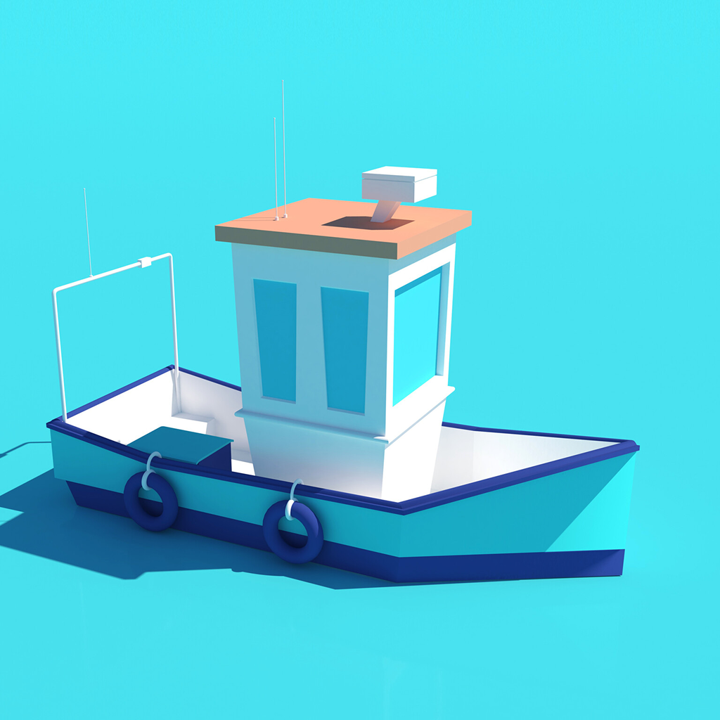 Poly Ship Game | Build, Sail, and Conquer in 3D Adventure